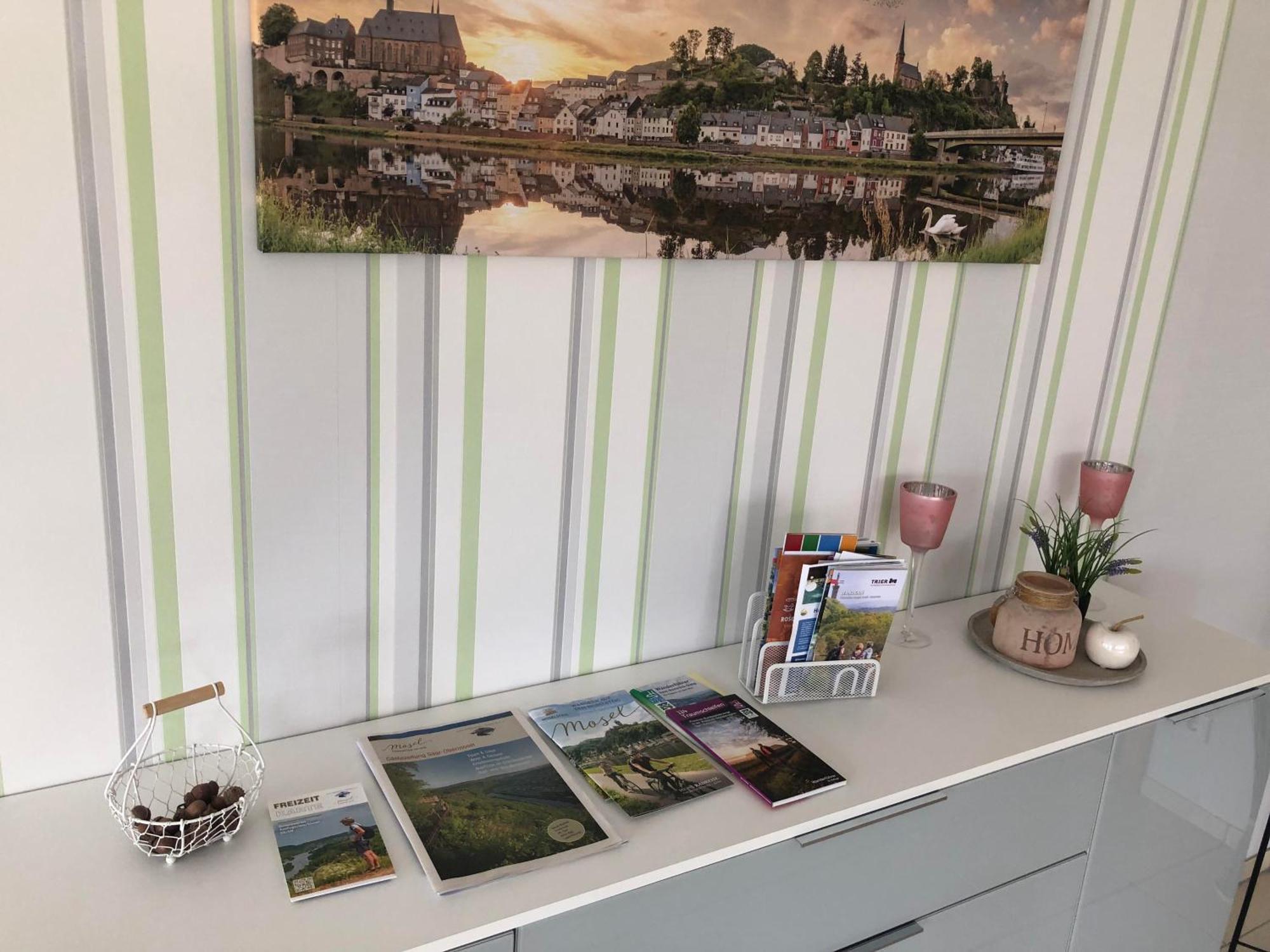Ferienwohnung Hubertus Irsch Екстер'єр фото