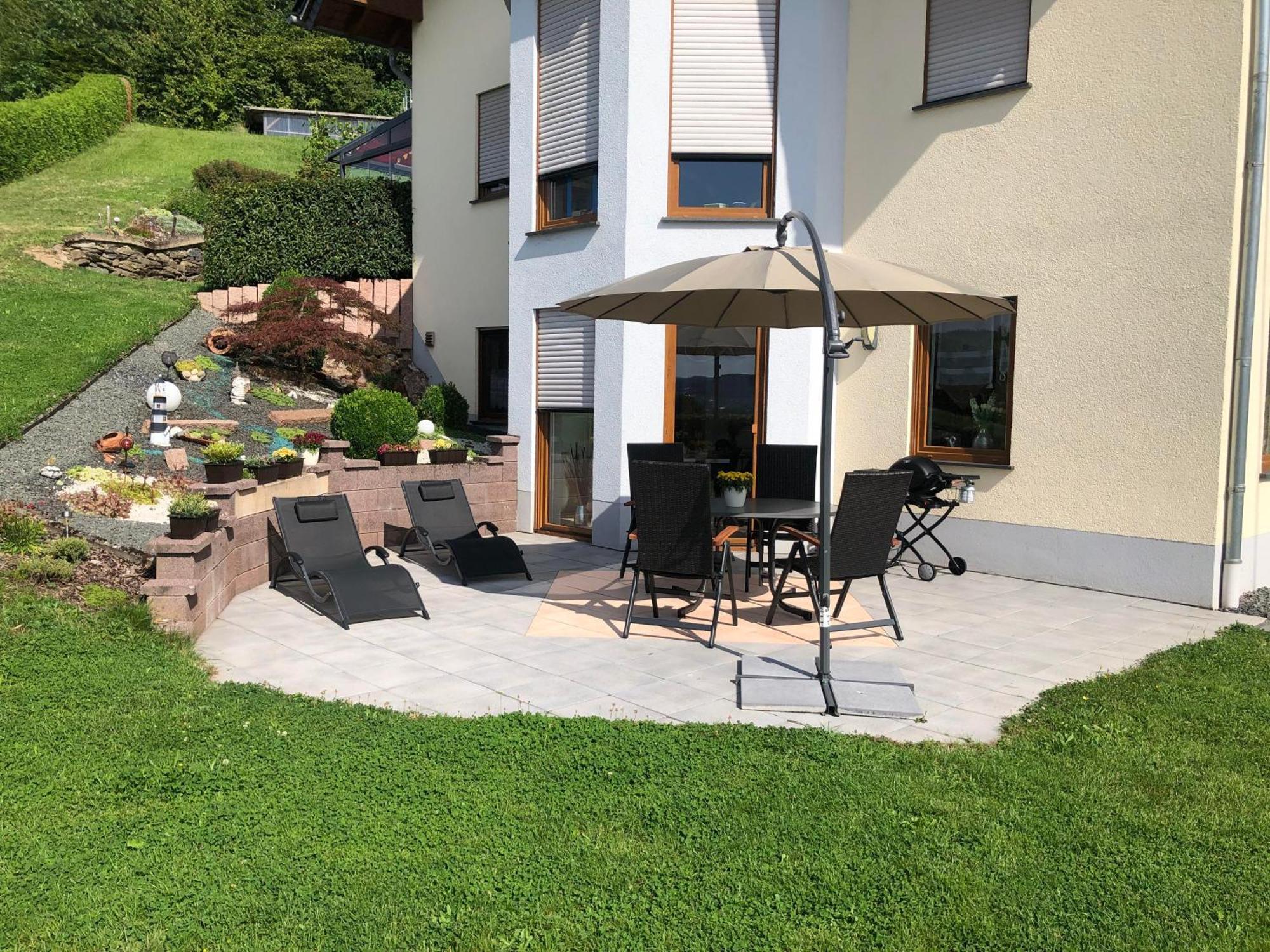 Ferienwohnung Hubertus Irsch Екстер'єр фото